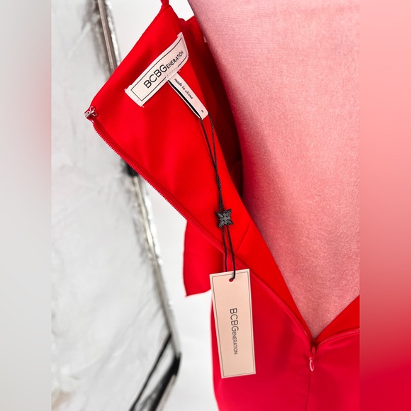 NWT BCBGeneration Faux Wrap Dress - Picture 12 of 14